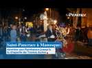 Saint-Pancrace à Manosque : montée aux flambeaux jusqu'à la chapelle de Toutes Aures