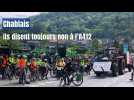 Ils disent toujours non à l'autoroute du Chablais