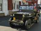 A Annezin, une commémoration du 8 Mai 1945 avec tenues et véhicules d'époque.