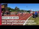 Les pompiers du Grand Est s'affrontent dans des épreuves sportives