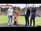 VIDÉO. Stade lavallois : Jimmy Roye ne peut pas retenir ses larmes et met fin à sa carrière