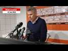VIDÉO. Stade lavallois : « Il y a une forme de tristesse ce soir », réagit Olivier Frapolli