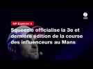 VIDEO. GP Explorer 3 : Squeezie officialise la 3e et dernière édition de la course des influenceurs au Mans
