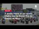 VIDÉO. MotoGP. À quelle heure et sur quelle chaîne voir le Grand Prix de France au Mans ?