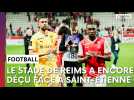 Stade de Reims - AS Saint-Etienne : l'après-match avec Samba Diawara