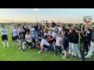 Finale de la Coupe: Messancy fête son sacre