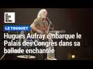 Hugues Aufray a fait un grand tour de son répertoire devant une salle comble qui a chanté en chSur au Palais des Congrès du Touquet