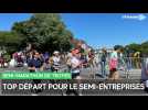 Semi-marathon de Troyes : revivez le départ du semi-entreprises