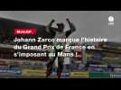 VIDÉO. MotoGP. Johann Zarco marque l'histoire du Grand Prix de France en s'imposant au Mans !