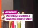 Chloé de l'ile de la tentation termine son aventure Miss France 2025 en devenant la 1er dauphine de Miss Val-de-Marne