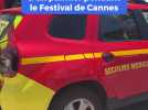 Un palmier tombe sur La Croisette durant le Festival de Cannes: un blessé grave évacué par les pompiers