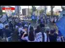 VIDEO RC Vannes. A Bayonne, les supporters bretons entonnent le Bro Gozh