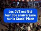 Les DVE fêtent leur 35e anniversaire sur la Grand-Place de Lille