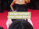 Festival de Cannes : Halle Berry et son eye-contact sur le tapis rouge