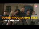 Votre programme télé du jeudi 15 mai 2025
