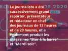 Télévision - Mort de Daniel Bilalian, ex-présentateur des journaux de France Télévisions