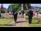 Cérémonie du 8 mai à Cucq