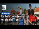La fête de la fraise à Écaillon en six chiffres