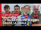 La Minute Coupe de France. (ep16). Paroles de supporters. Qu'est-ce que tu fais si Reims gagne ?