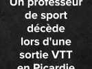 Crécy-en-Ponthieu : un professeur de sport décède lors d'une sortie avec ses élèves