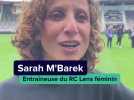 « On a rendu fier tout un club » : Sarah M'Barek émue après la montée historique des féminines du RC Lens !