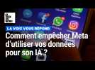 Comment empêcher Facebook et Instagram d'utiliser vos données pour son IA ?