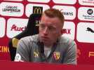 Préparation du RC Lens en Angleterre: « avec ma peau et mes cheveux, c'est mieux » glisse Will Still