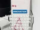 Myluxéo, radiateur médaille d'or au concours Lépine