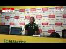 FC Nantes : « Je sais que nos supporters vont nous soutenir », affirme Kombouaré avant Montpellier