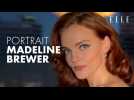 Madeline Brewer portrait Elle