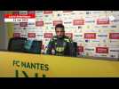 FC Nantes : « Un piège de se dire qu'avec un nul, on est maintenu », selon Chirivella