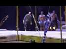 Dans les coulisses de Cortège du cirque du Soleil
