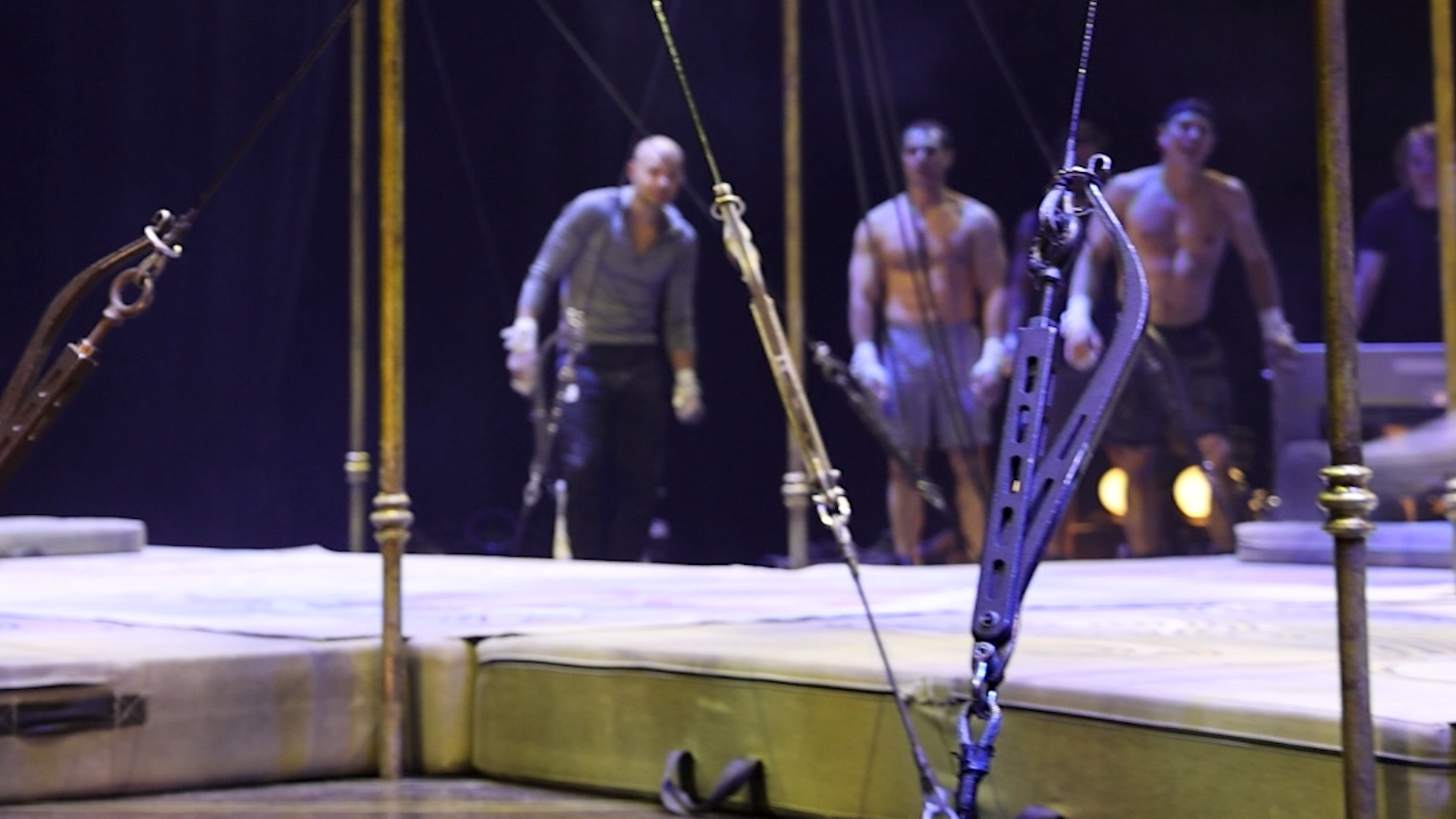 Strasbourg : dans les coulisses du Cirque du Soleil