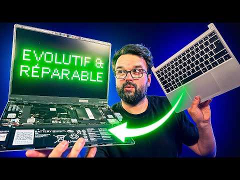 Ce PC PORTABLE se MONTE comme un LEGO - Test du Framework Laptop 13