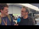 « En Bourgogne, je suis à la maison » : on a croisé Florent Pagny au salon Prestige Auto à Beaune