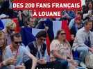 Eurovision, l'ovation des 200 fans français à Louane, la représentante de la France