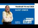 La Minute de l'Info de L'Indépendant du vendredi 16 mai 2025