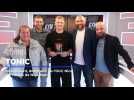 Meilleur Niçois de la saison, Melvin Bard a reçu son trophée dans Gym Tonic