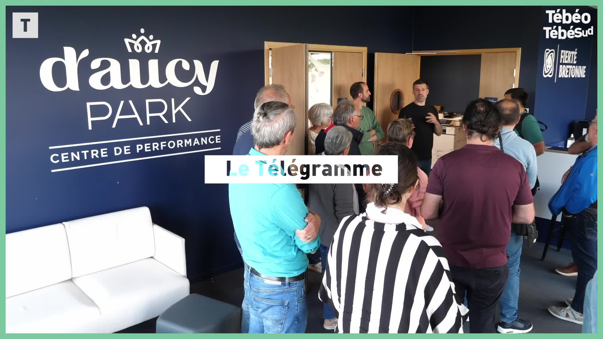 Quand les lecteurs du Télégramme rencontrent les joueurs du RCV [Vidéo]