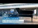 Un piano s'est invité en salle d'embarquement de l'aéroport Marseille-Provence