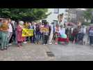 Demo in Eupen
