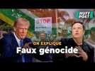 Les Afrikaners aux États-Unis, les suites d'une fake news relayée par Elon Musk