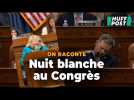 Les élus ont fait une nuit blanche pour une loi de Trump, mais tous ne l'ont pas bien vécu