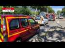 VIDÉO. Un piéton percuté par un tramway à Angers