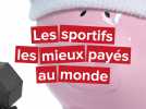 Qui sont les 10 sportifs les mieux payés au monde en 2025?