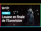 Louane en finale de l'Eurovision