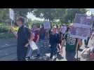 VIDÉO. Manifestation pour la protection de l'enfance à Rennes
