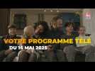 Votre programme télé du vendredi 16 mai 2025