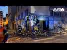 VIDEO. Début d'incendie dans un commerce désaffecté dans l'hyper centre de Rennes