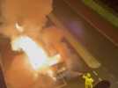 Incendie véhicule Chalon